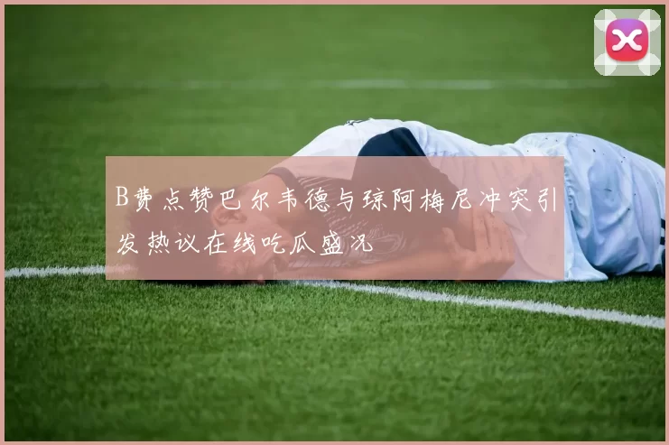 B费点赞巴尔韦德与琼阿梅尼冲突引发热议在线吃瓜盛况