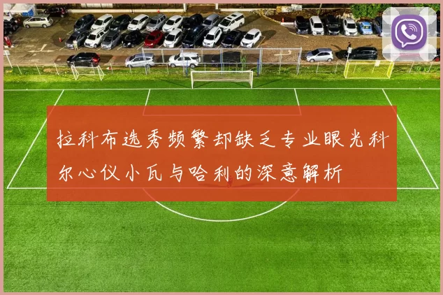 拉科布选秀频繁却缺乏专业眼光科尔心仪小瓦与哈利的深意解析