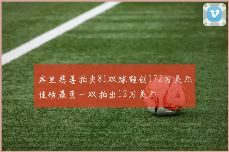 库里慈善拍卖81双球鞋创172万美元佳绩最贵一双拍出12万美元